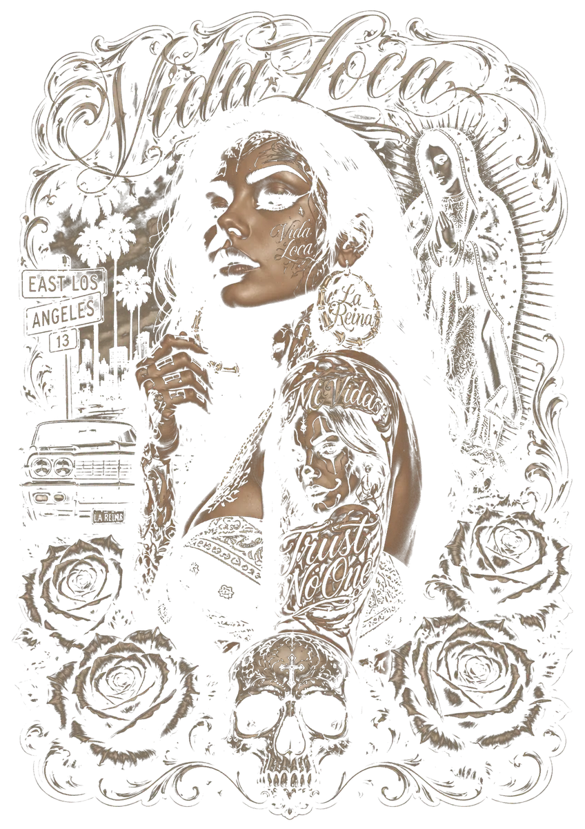 DTF halftone output